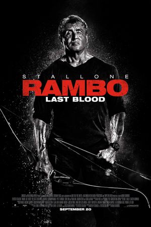 Rambo: Last Blood's poster