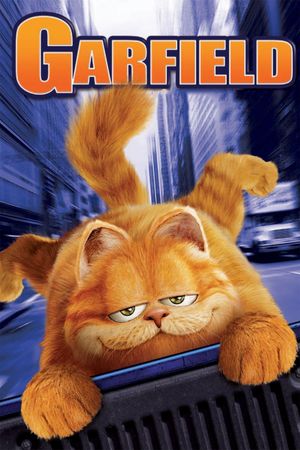 Garfield: The Movie's poster