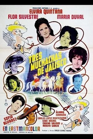 Tres muchachas de Jalisco's poster
