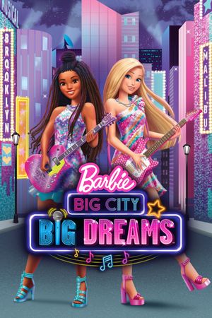 Barbie: Big City, Big Dreams's poster