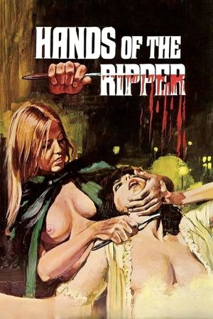 Hands of the Ripper's poster