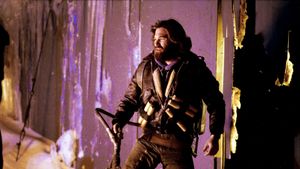 The Thing's poster