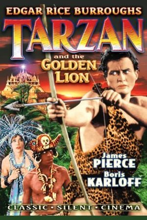 Tarzan and the Golden Lion's poster