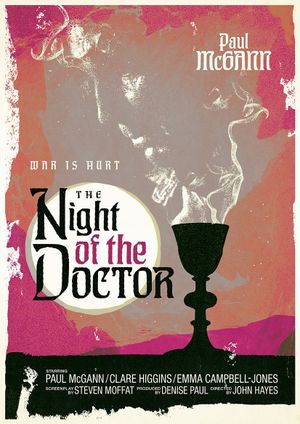 Doctor Who: The Night of the Doctor's poster
