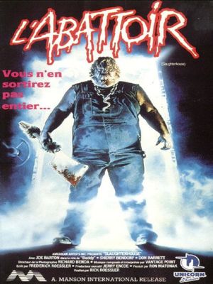 Slaughterhouse's poster