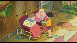 Ponyo's poster
