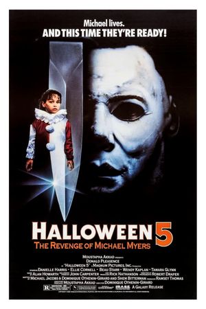 Halloween 5: The Revenge of Michael Myers's poster