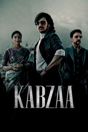 Kabzaa's poster