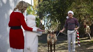 I'll Be Next Door for Christmas's poster