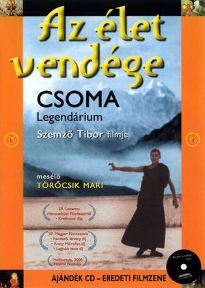 A Guest of Life: Alexander Csoma De Körös's poster