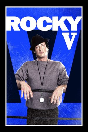 Rocky V's poster