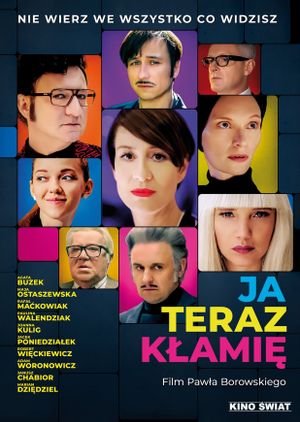 I Am Lying Now's poster