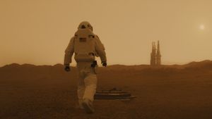 Ad Astra's poster