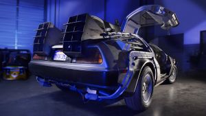 OUTATIME: Saving the DeLorean Time Machine's poster