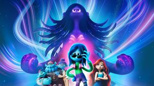 Ruby Gillman: Teenage Kraken's poster