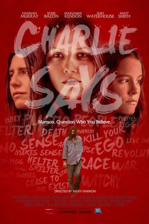 Charlie Says's poster
