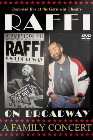 Raffi on Broadway's poster