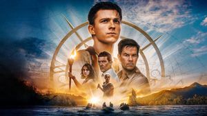 Uncharted's poster