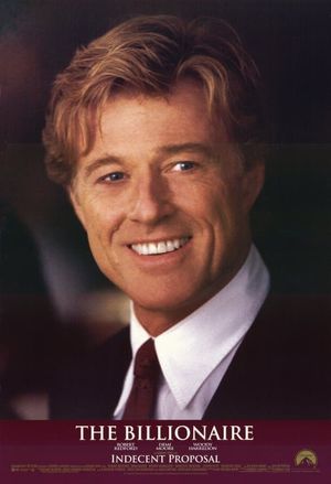 Indecent Proposal's poster