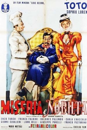 Miseria e nobiltà's poster