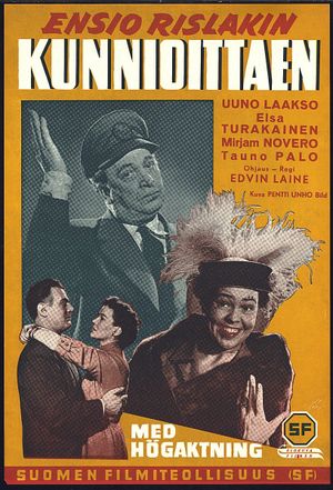 Kunnioittaen's poster