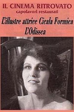 The Famous Actress Cicala Formica's poster