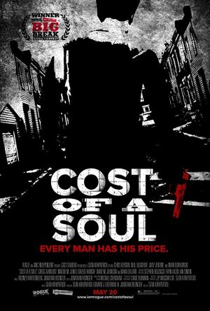 Cost of a Soul's poster