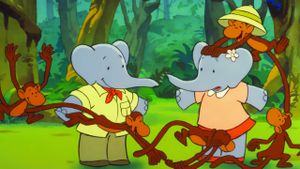 Babar: The Movie's poster