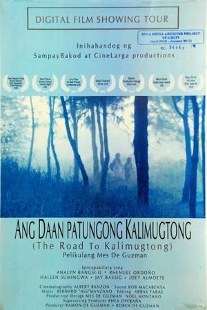 The Road to Kalimugtong's poster