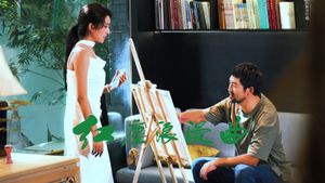 Romance in Red Dust's poster