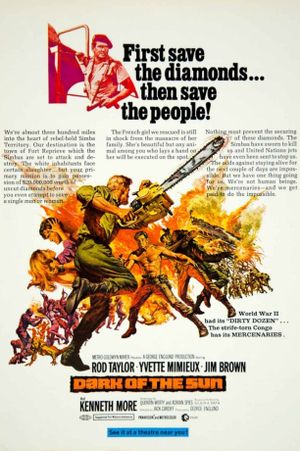 Dark of the Sun's poster
