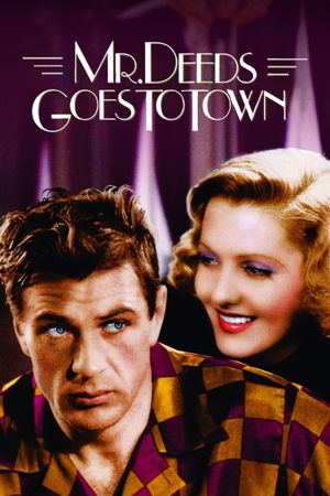 Mr. Deeds Goes to Town's poster