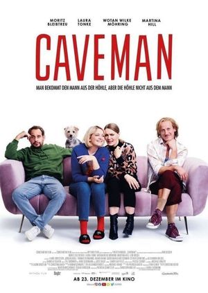 Caveman's poster