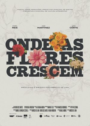 Onde as Flores Crescem's poster