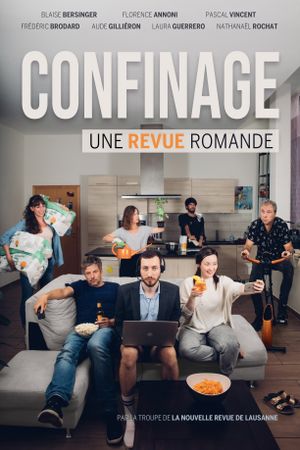 Confinage - Une revue romande's poster