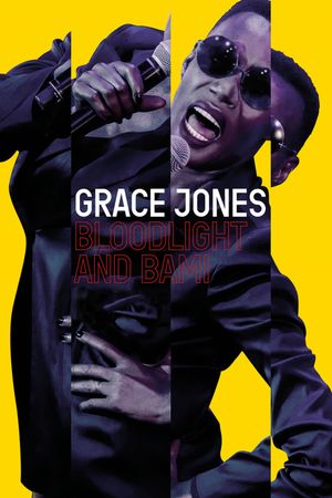 Grace Jones: Bloodlight and Bami's poster