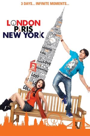 London Paris New York's poster