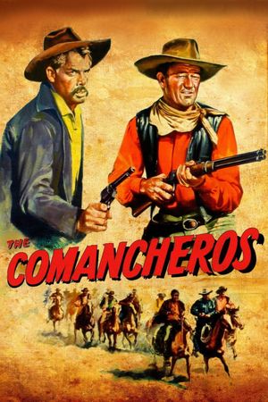 The Comancheros's poster