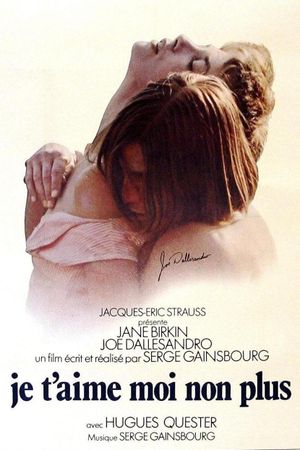 Je t'aime moi non plus's poster