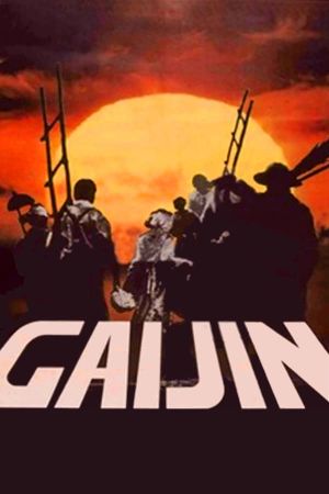 Gaijin, a Brazilian Odyssey's poster
