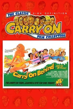 Carry on Behind's poster