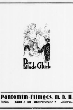 Das blinde Glück's poster