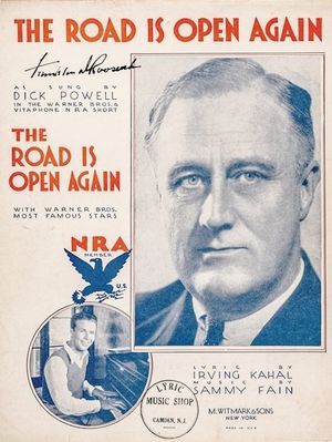 The Road Is Open Again's poster