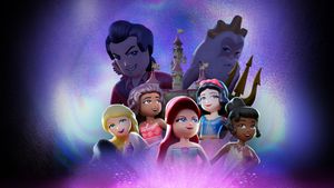 LEGO Disney Princess: The Castle Quest's poster