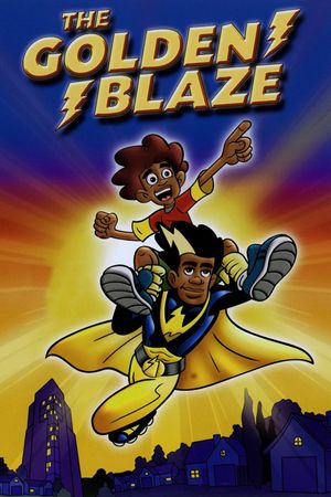 The Golden Blaze's poster