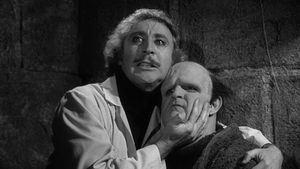 Young Frankenstein's poster