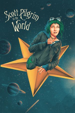 Scott Pilgrim vs. the World's poster