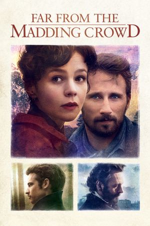 Far from the Madding Crowd's poster