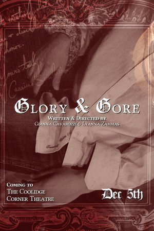 Glory & Gore's poster