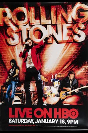 The Rolling Stones: Four Flicks – Arena Show's poster